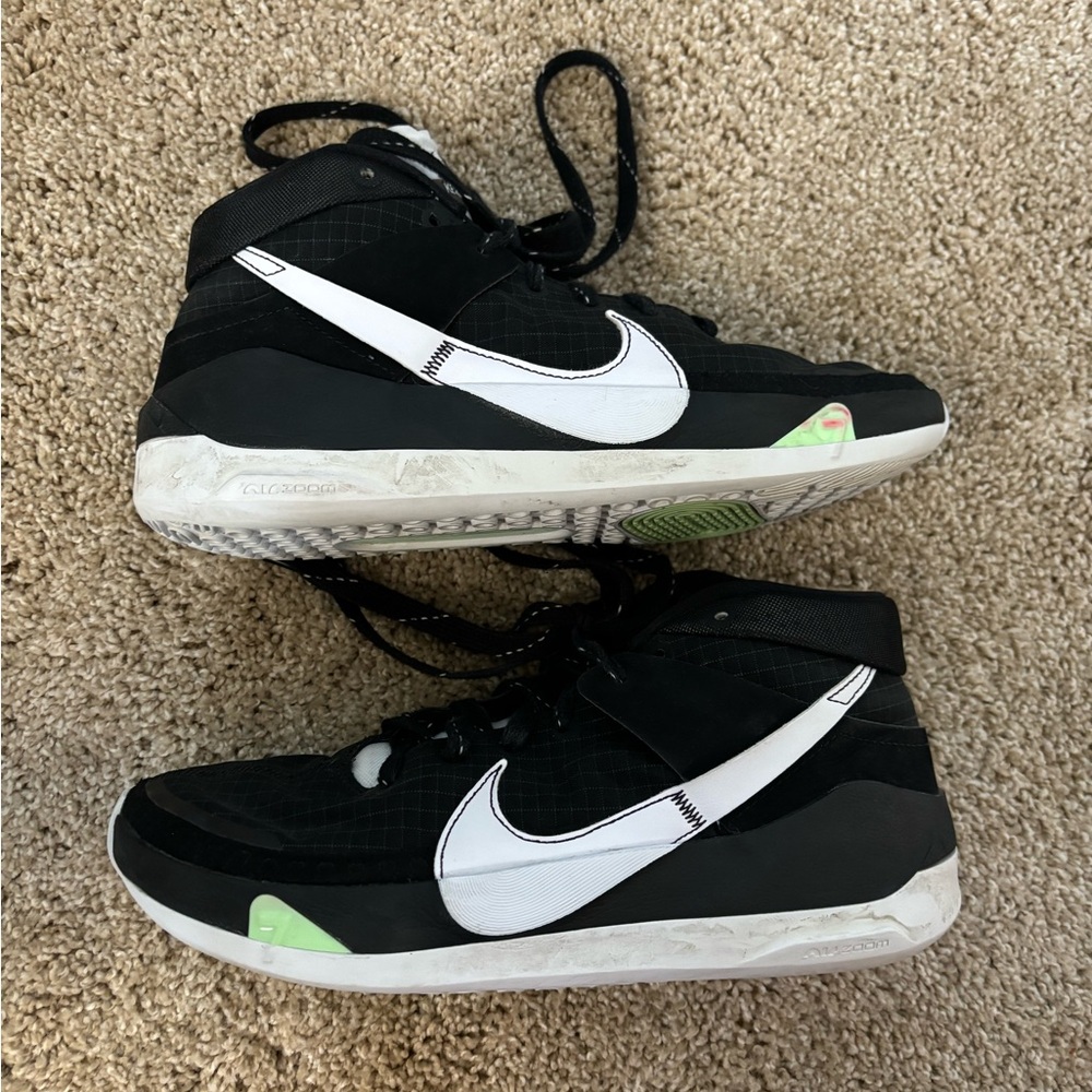 nike KD 13 TB black platinum 2020 basketball shoes